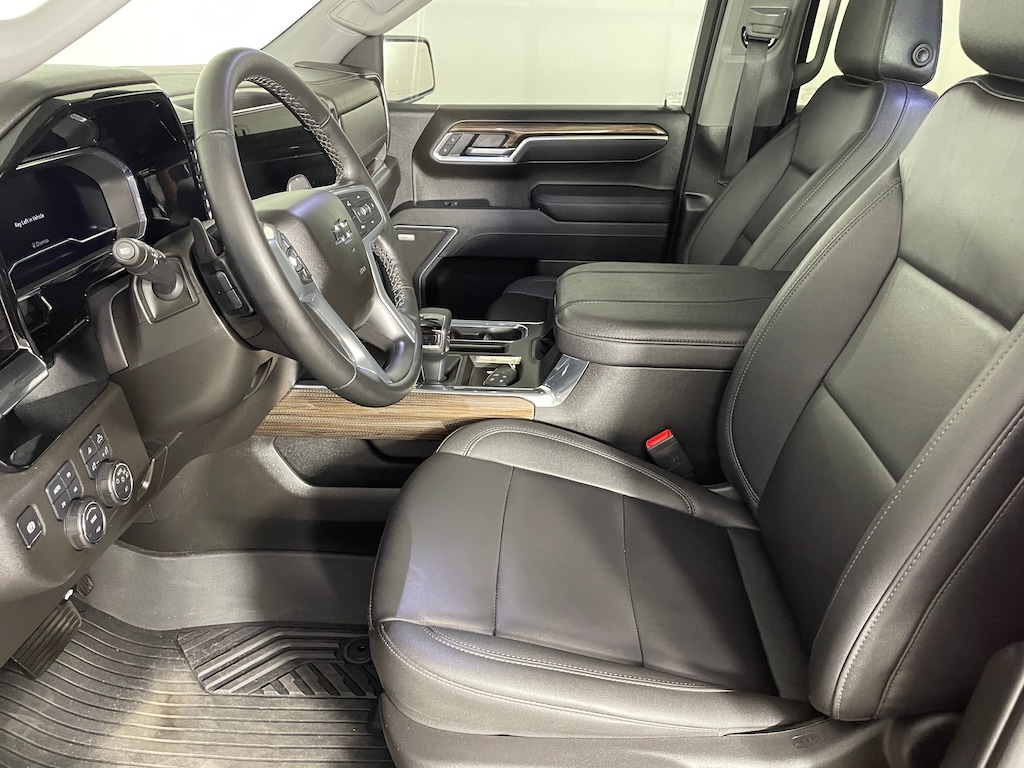Certified 2025 Chevrolet Silverado 1500 RST Crew Cab