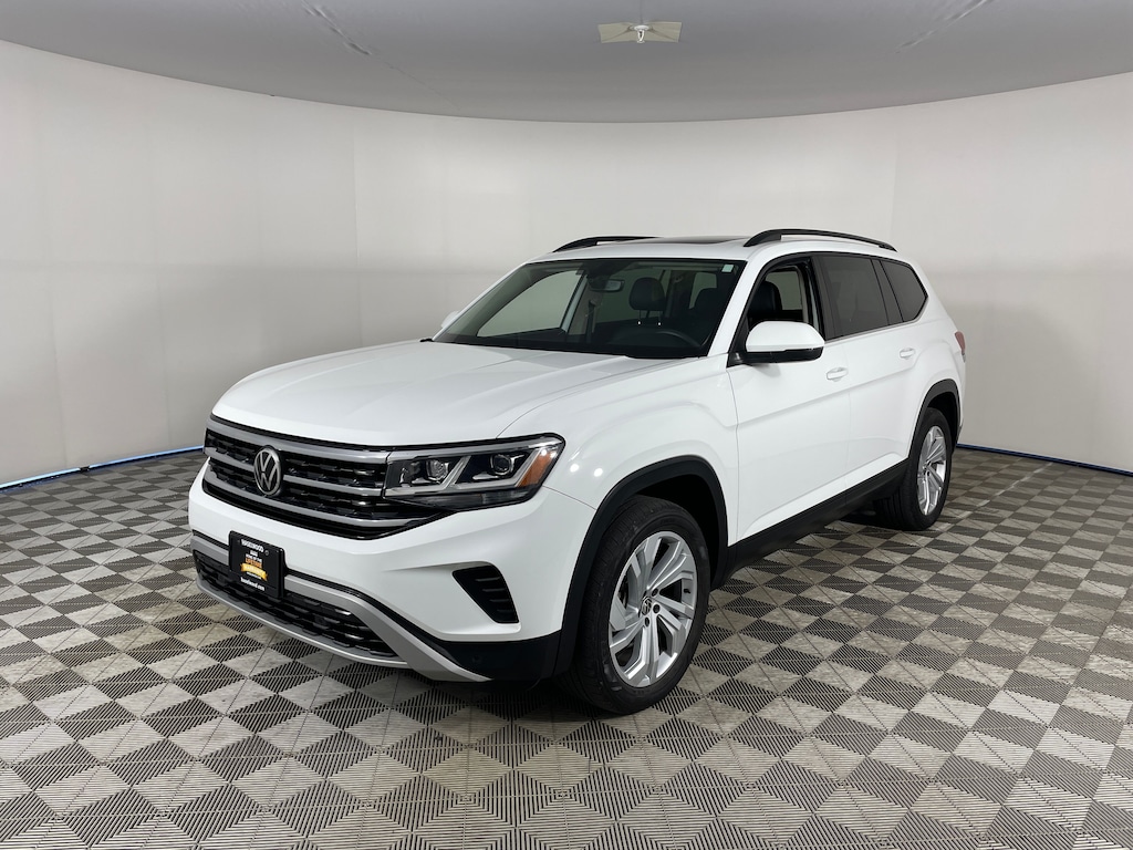 Certified 2021 Volkswagen Atlas 3.6L V6 SE w/Technology Sport Utility