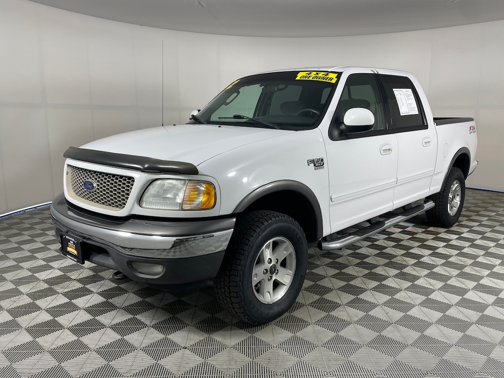 Used 2002 Ford F-150 XLT Crew Cab
