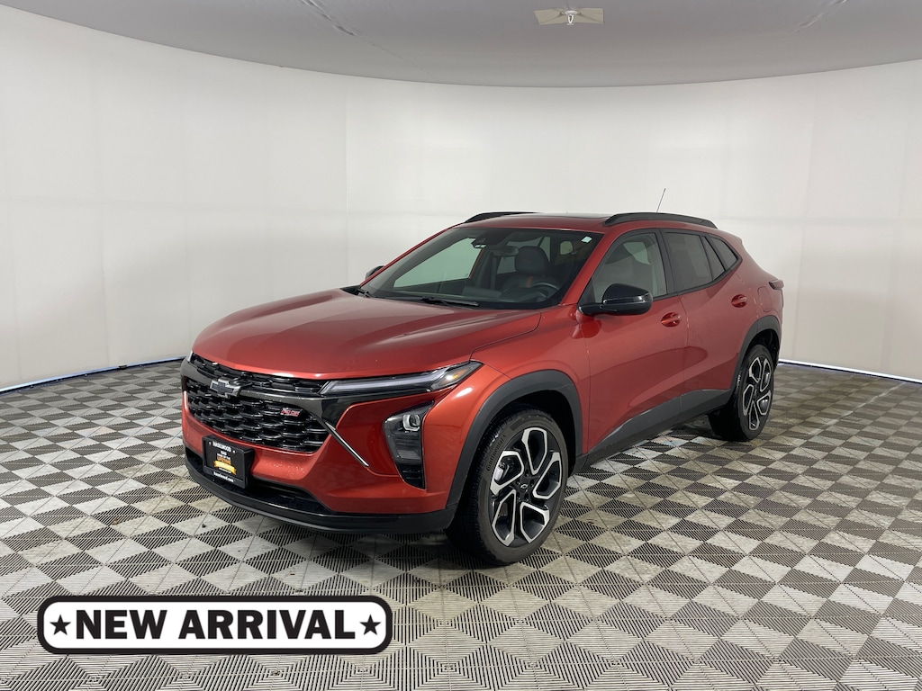 Certified 2024 Chevrolet Trax 2RS Sport Utility