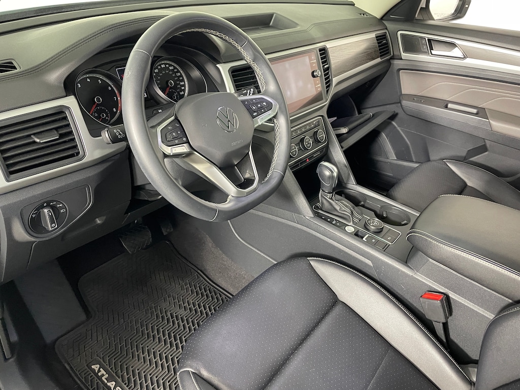 Certified 2021 Volkswagen Atlas 3.6L V6 SE w/Technology Sport Utility