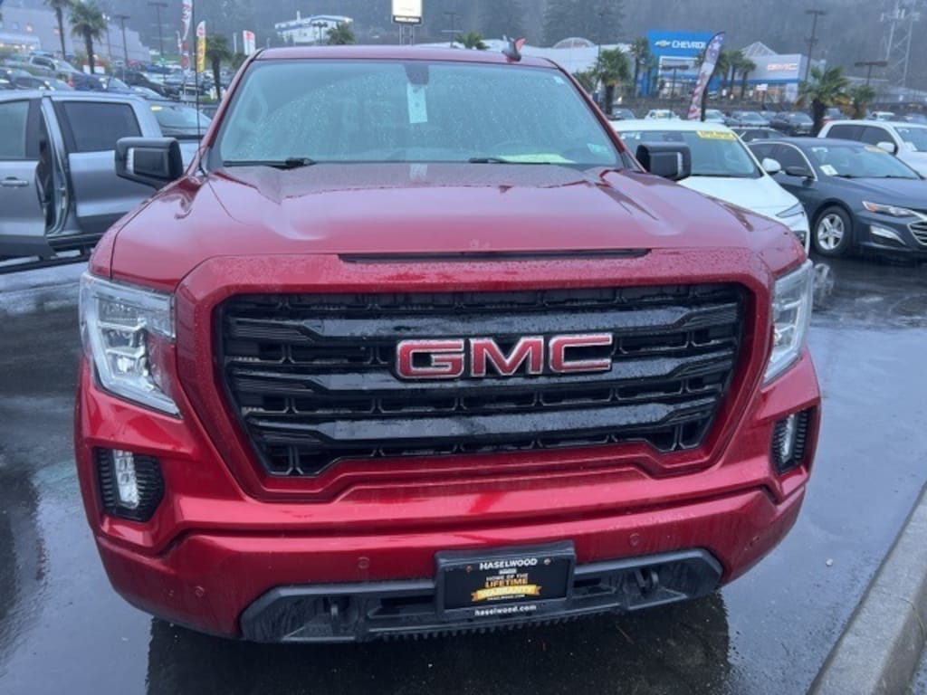 Certified 2020 GMC Sierra 1500 Elevation Crew Cab