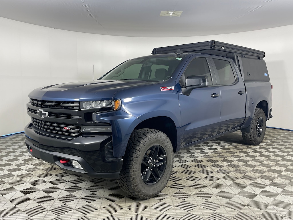Certified 2020 Chevrolet Silverado 1500 LT Trail Boss Crew Cab