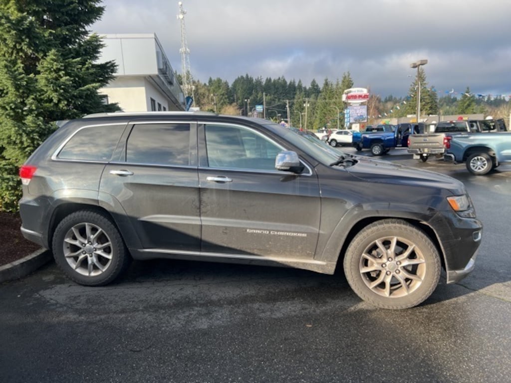 Used 2014 Jeep Grand Cherokee Summit Sport Utility