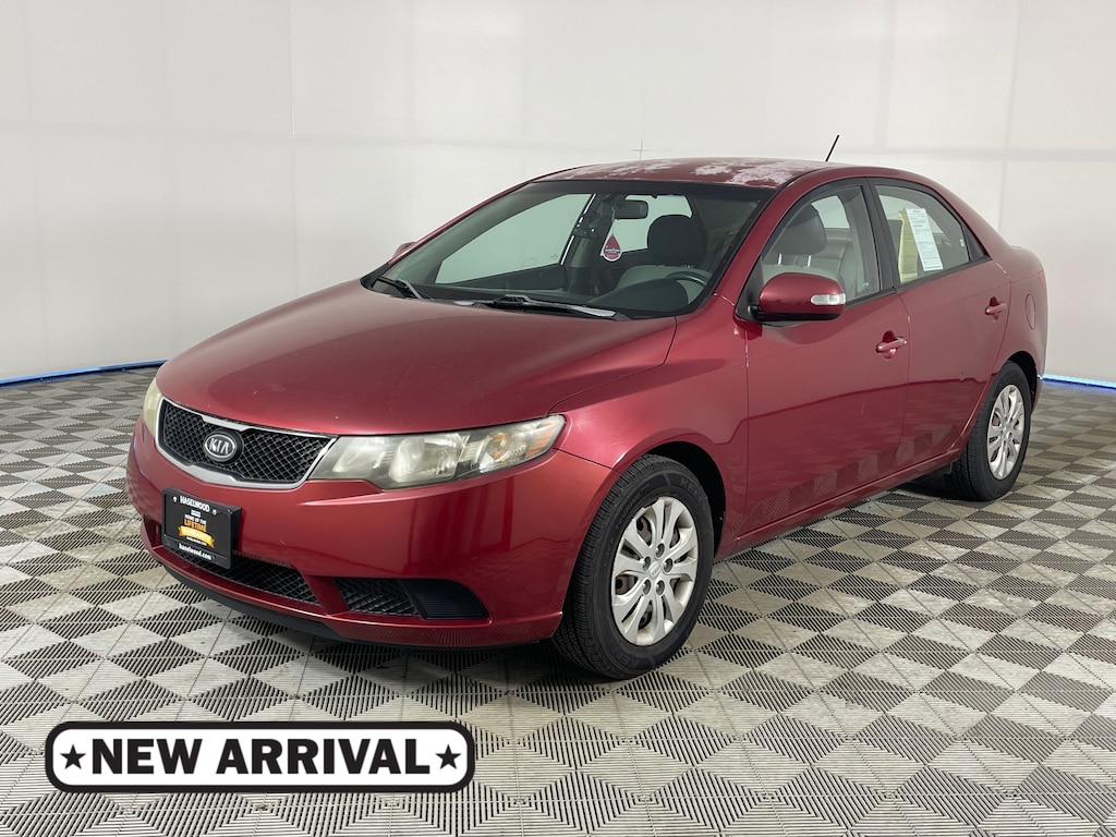Used 2010 Kia Forte EX Sedan
