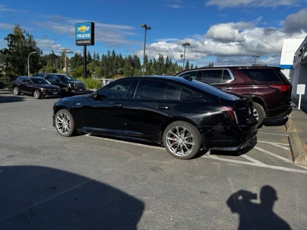 Used 2021 Cadillac CT5 V-Series Sedan