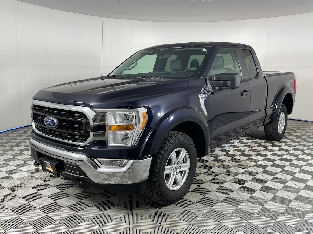 Certified 2021 Ford F-150 XLT Super Cab