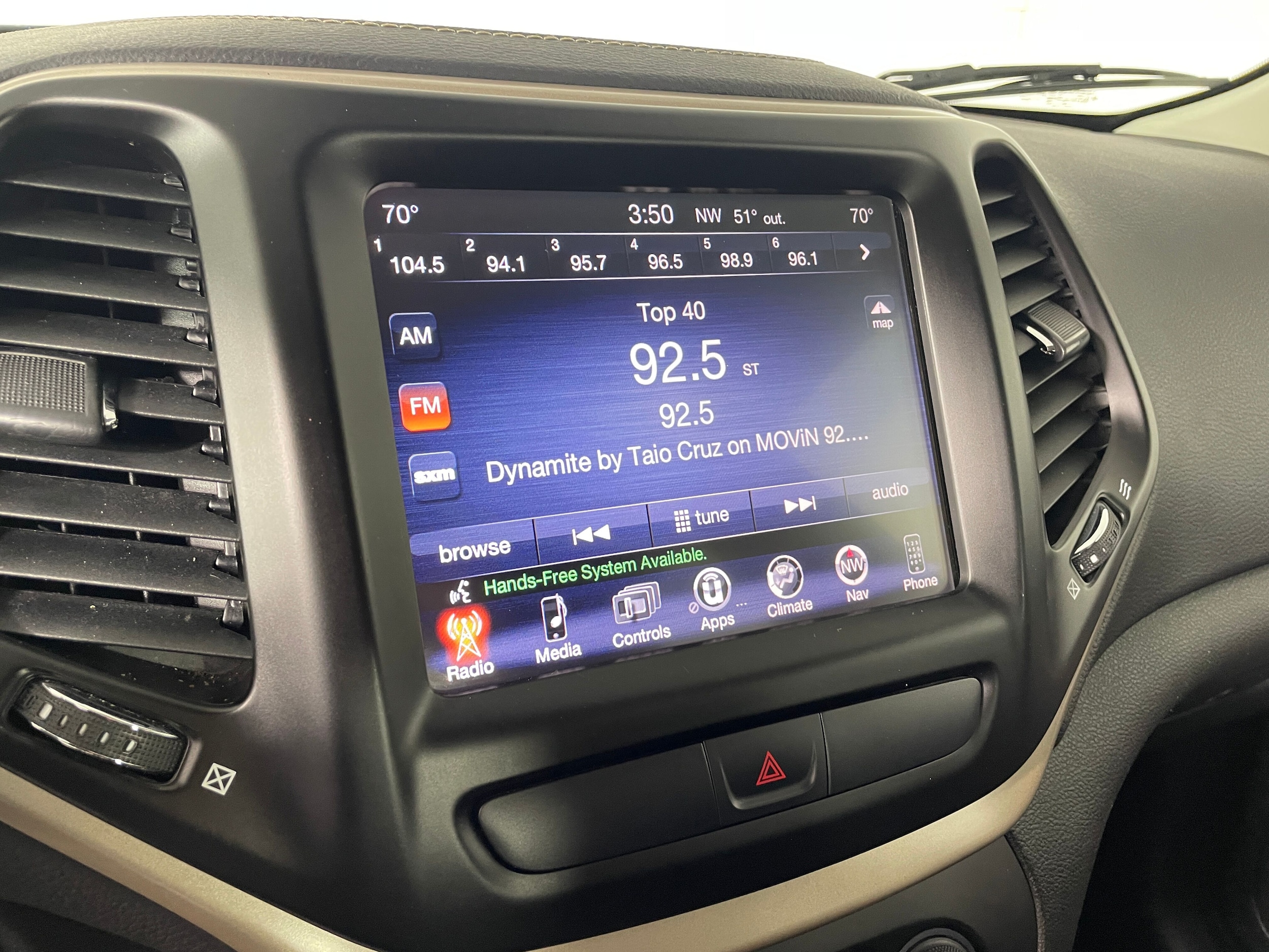 2017 Jeep Cherokee Latitude photo 6