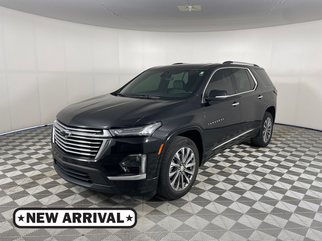 Certified 2023 Chevrolet Traverse Premier Sport Utility
