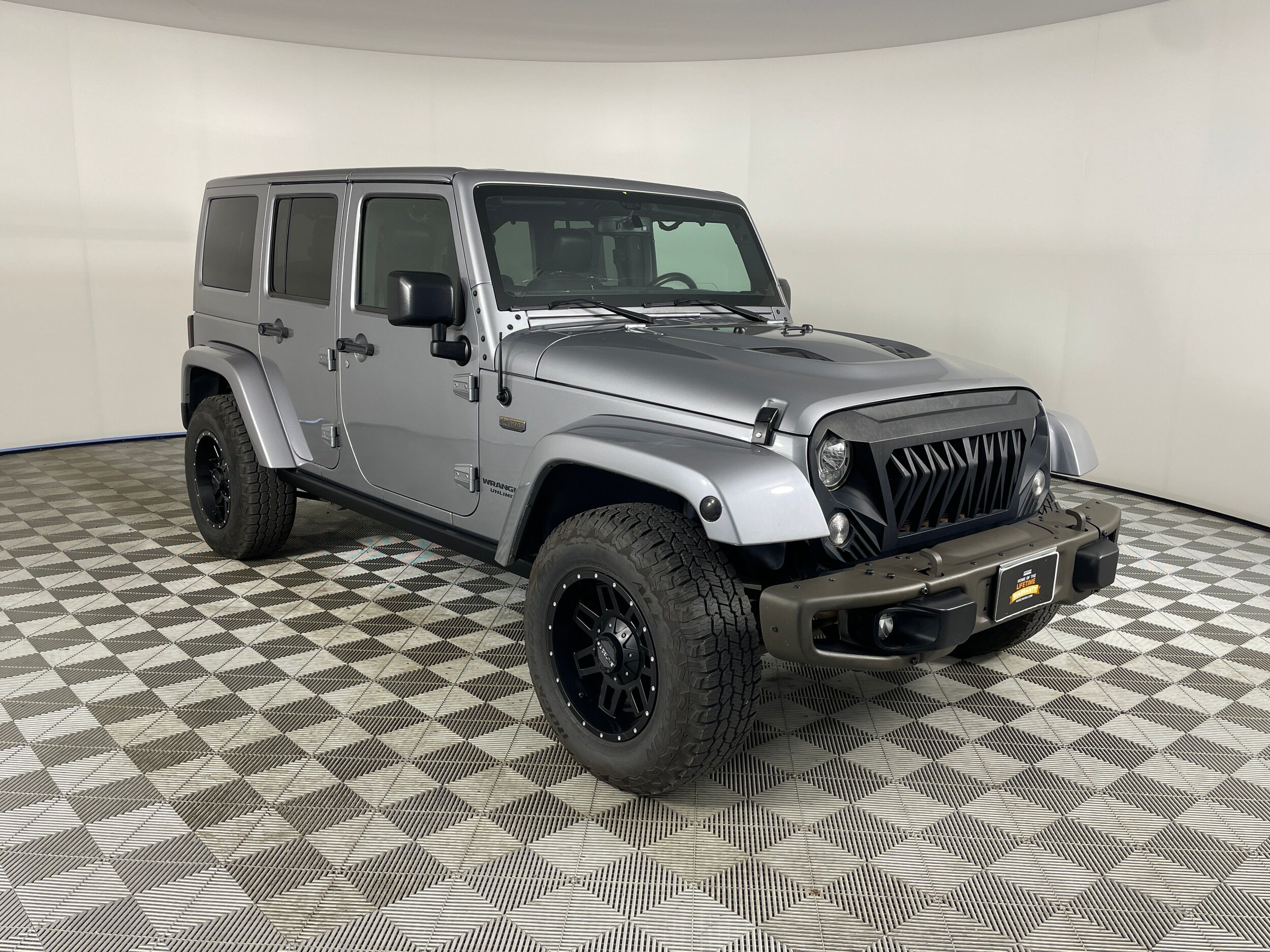 2017 Jeep Wrangler Unlimited 75th Anniversary Edition - Photo 23