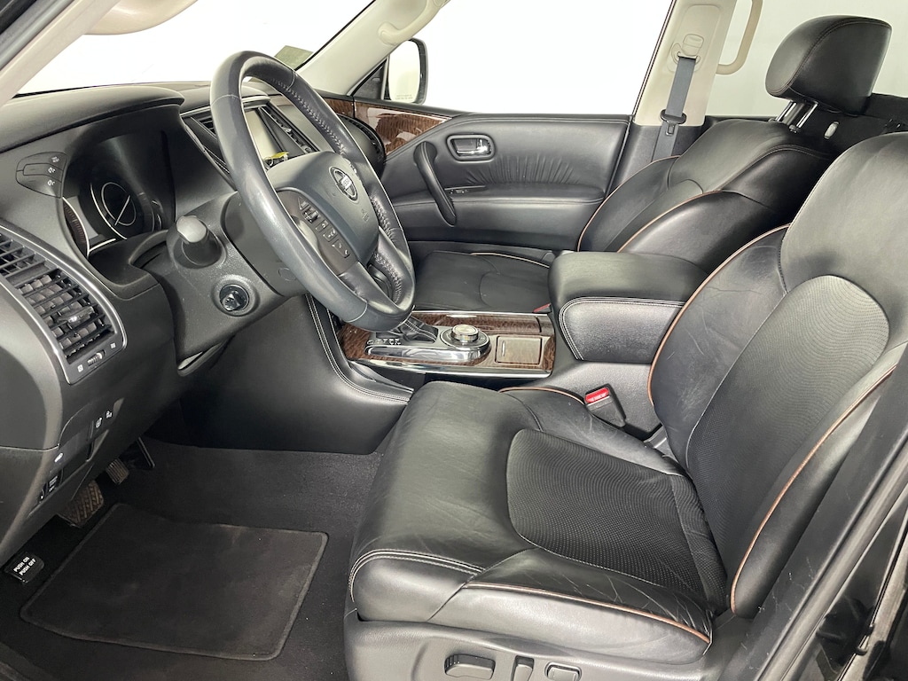 Used 2017 Nissan Armada Platinum Sport Utility