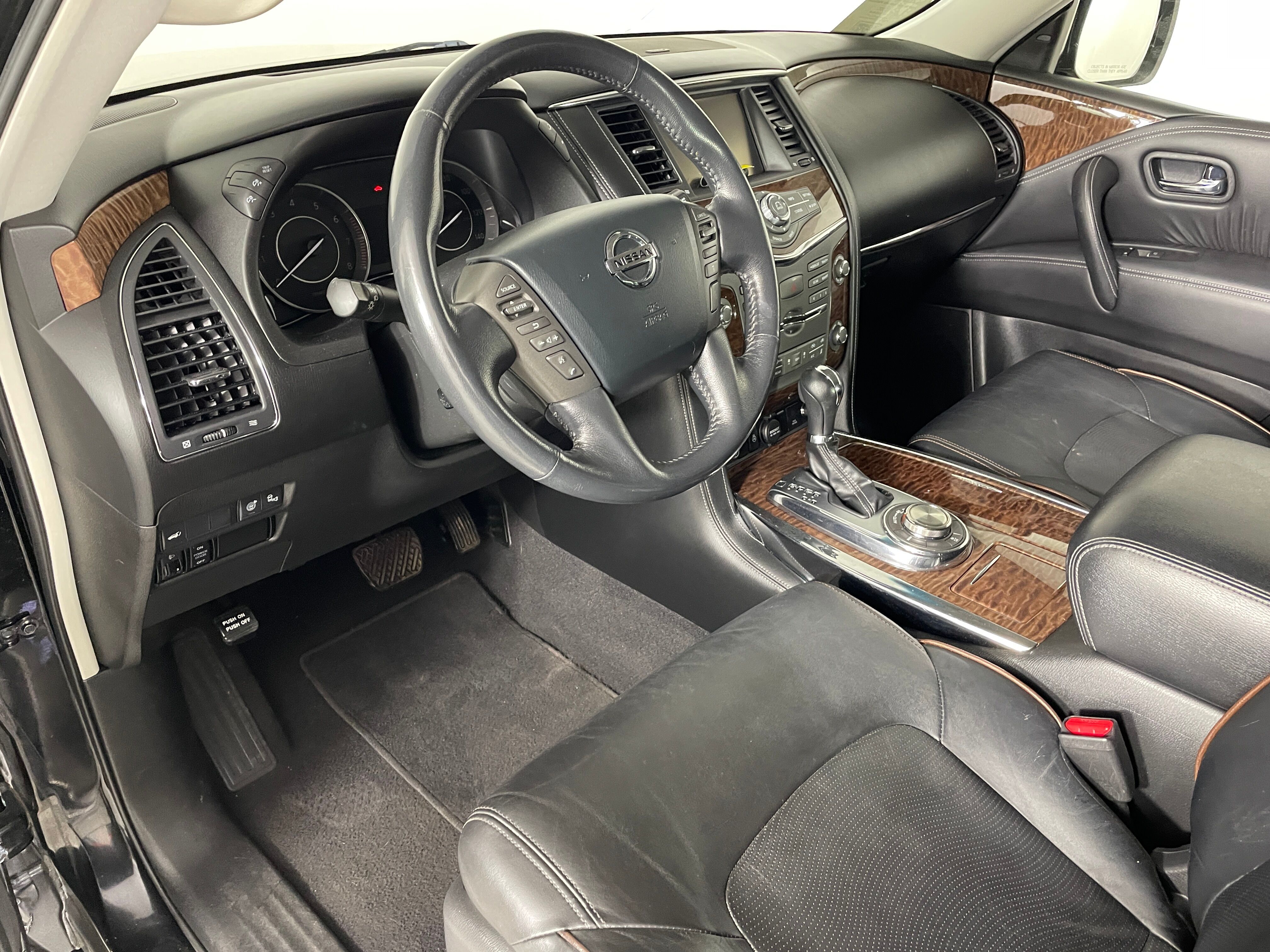 Used 2017 Nissan Armada Platinum Sport Utility