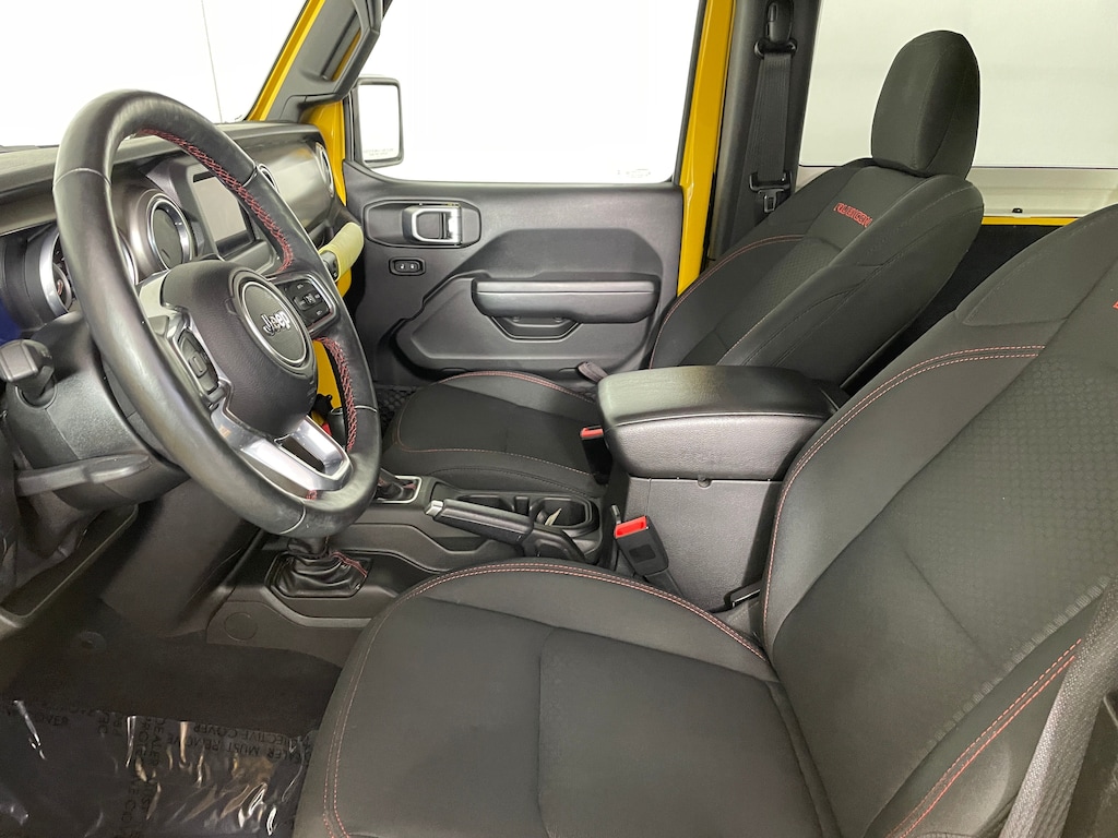 Certified 2019 Jeep Wrangler Rubicon Sport Utility