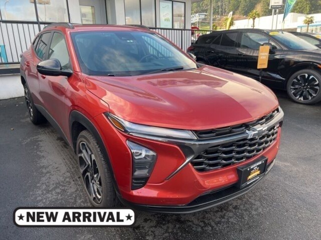 Certified 2024 Chevrolet Trax 2RS Sport Utility