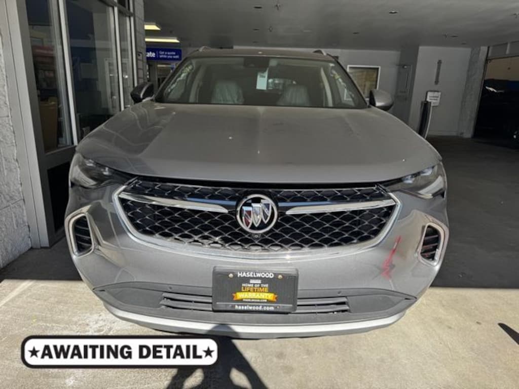 Certified 2021 Buick Envision Avenir Sport Utility