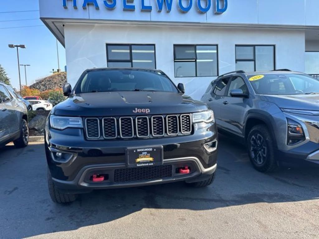 Certified 2019 Jeep Grand Cherokee Trailhawk Sport Utility