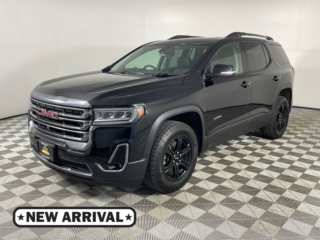 Certified 2023 GMC Acadia AT4 Sport Utility
