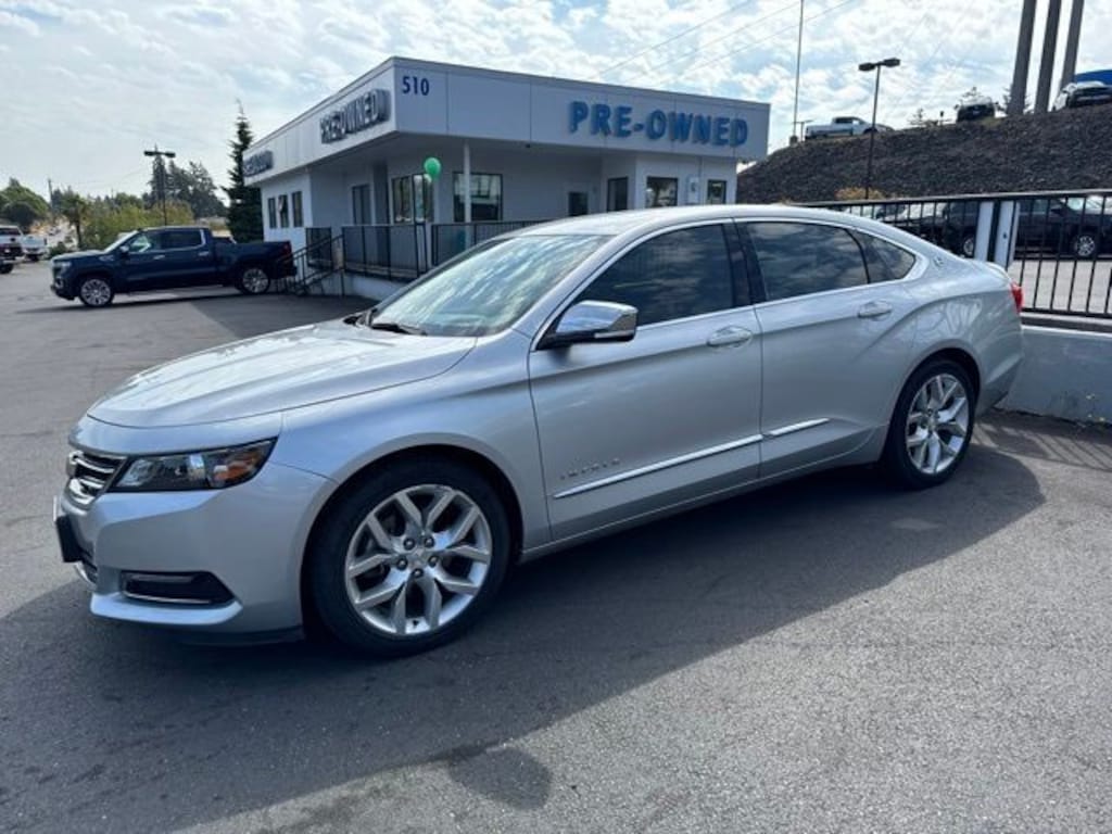 Certified 2019 Chevrolet Impala Premier Sedan