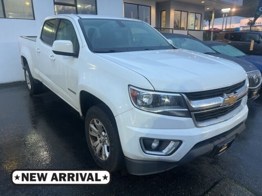 Certified 2020 Chevrolet Colorado LT Crew Cab