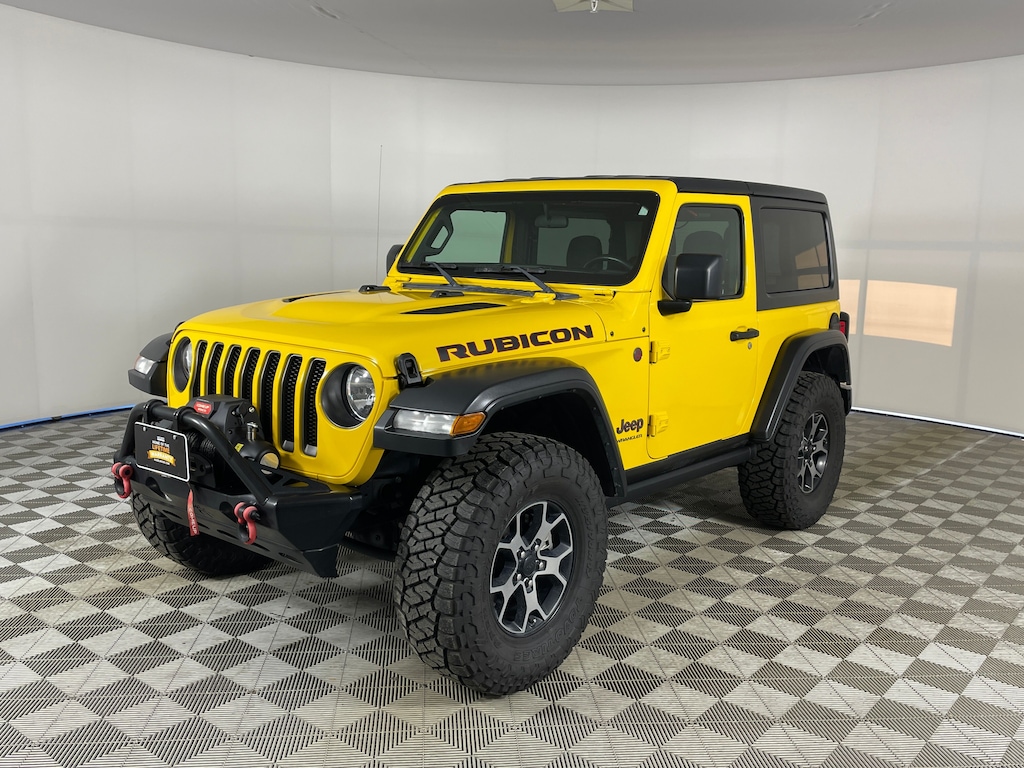Certified 2019 Jeep Wrangler Rubicon Sport Utility