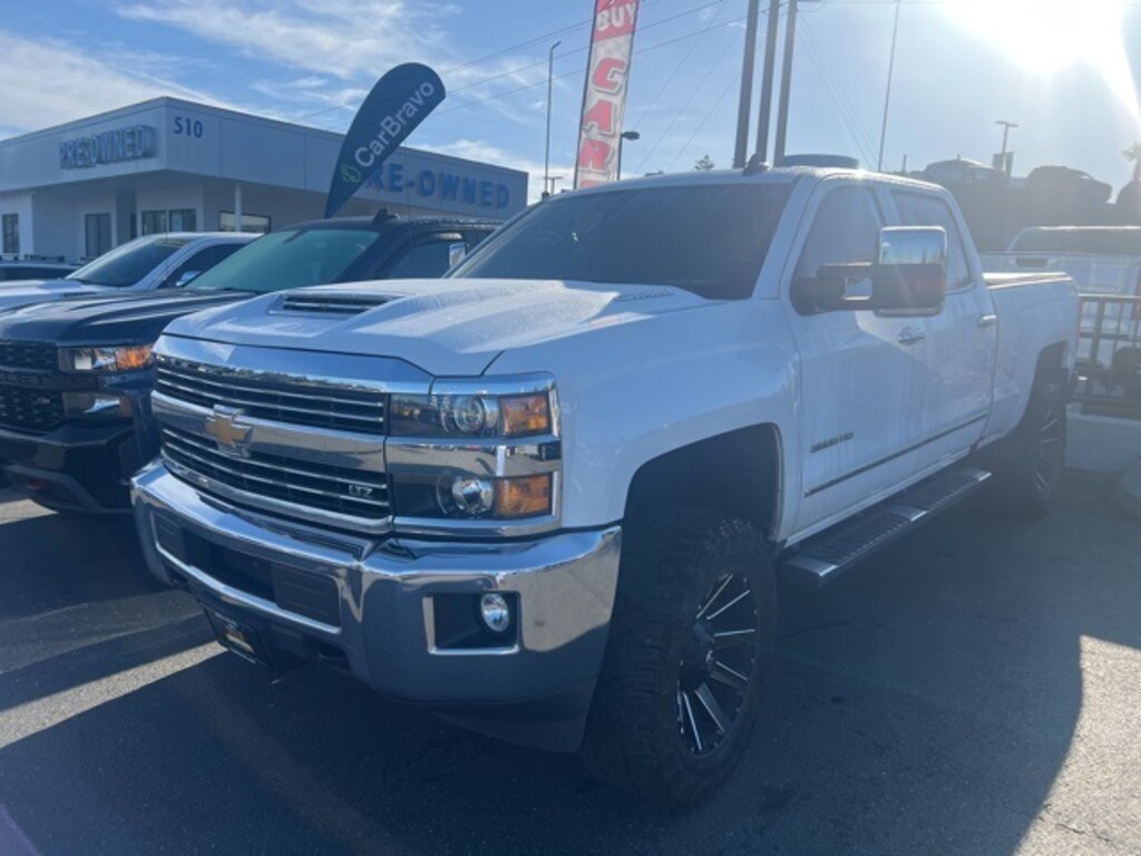Certified 2018 Chevrolet Silverado 3500HD LTZ Crew Cab