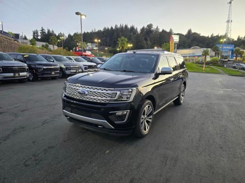 Certified 2021 Ford Expedition Max Platinum Sport Utility
