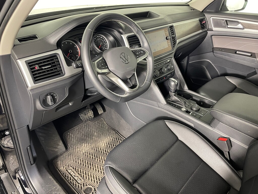 Certified 2021 Volkswagen Atlas 3.6L V6 SE w/Technology Sport Utility