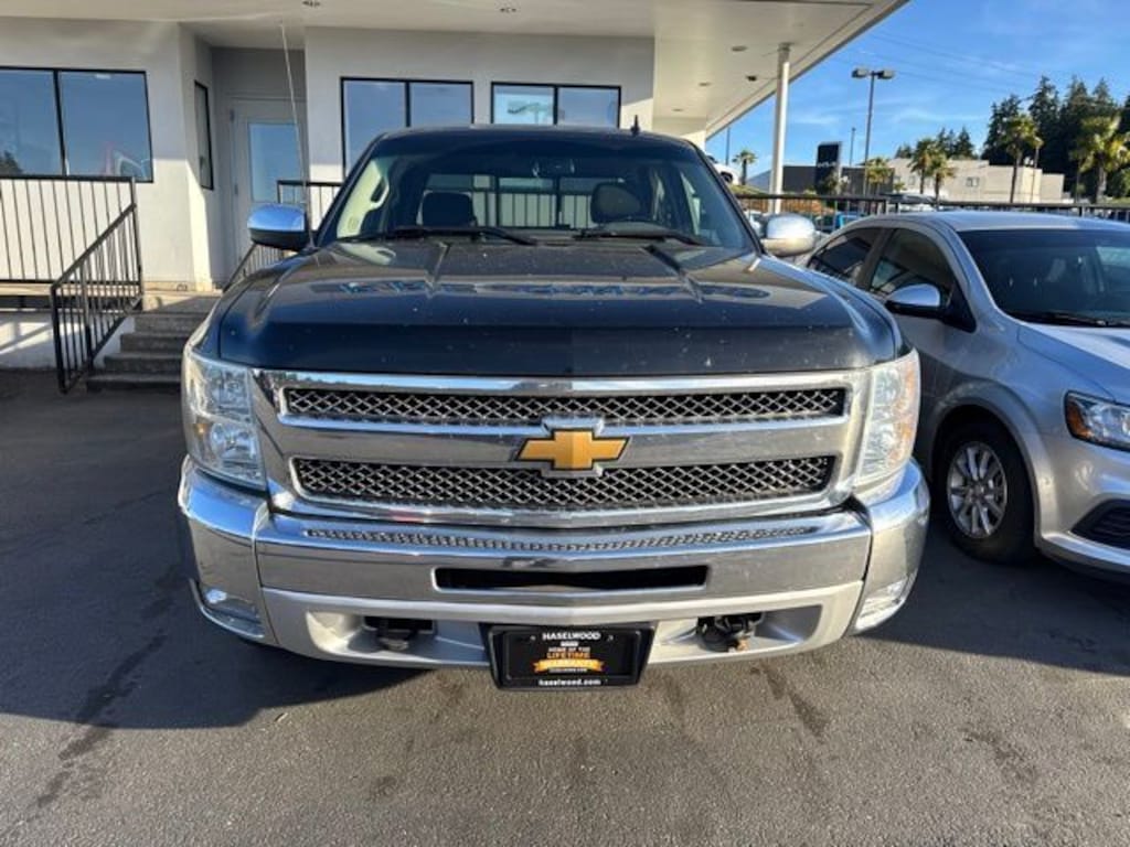 Certified 2013 Chevrolet Silverado 1500 LT Crew Cab