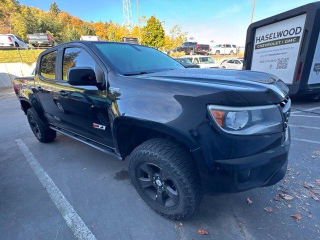 Used 2017 Chevrolet Colorado Z71 Crew Cab