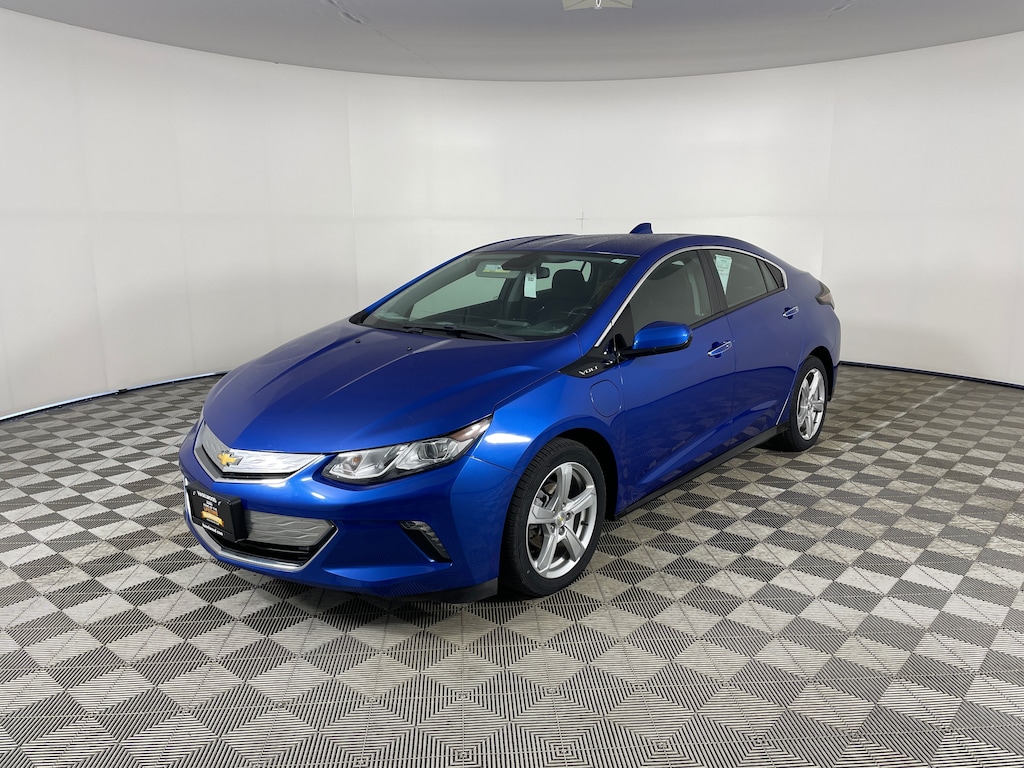 Certified 2017 Chevrolet Volt LT Hatchback