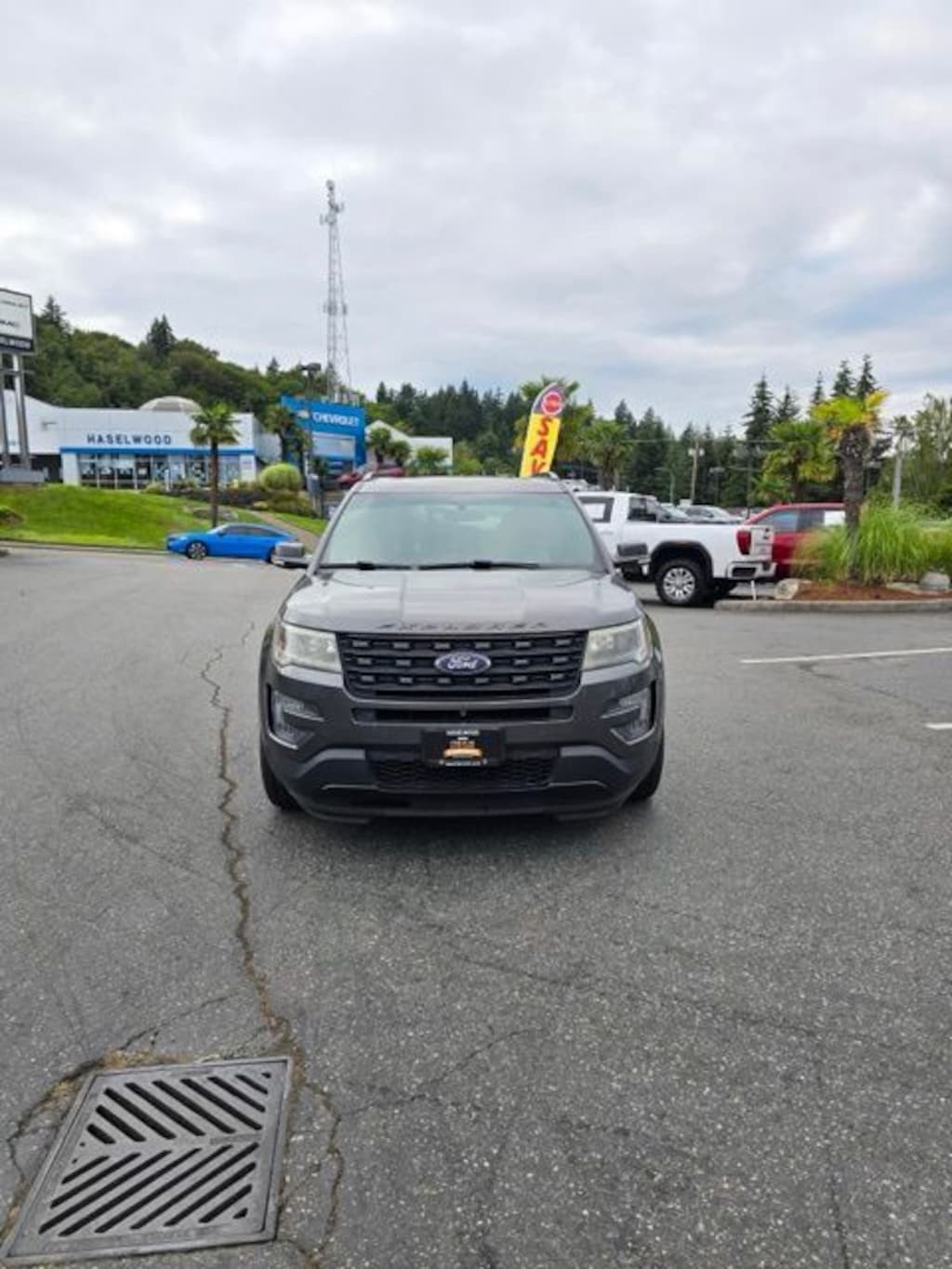 Used 2016 Ford Explorer Sport Sport Utility