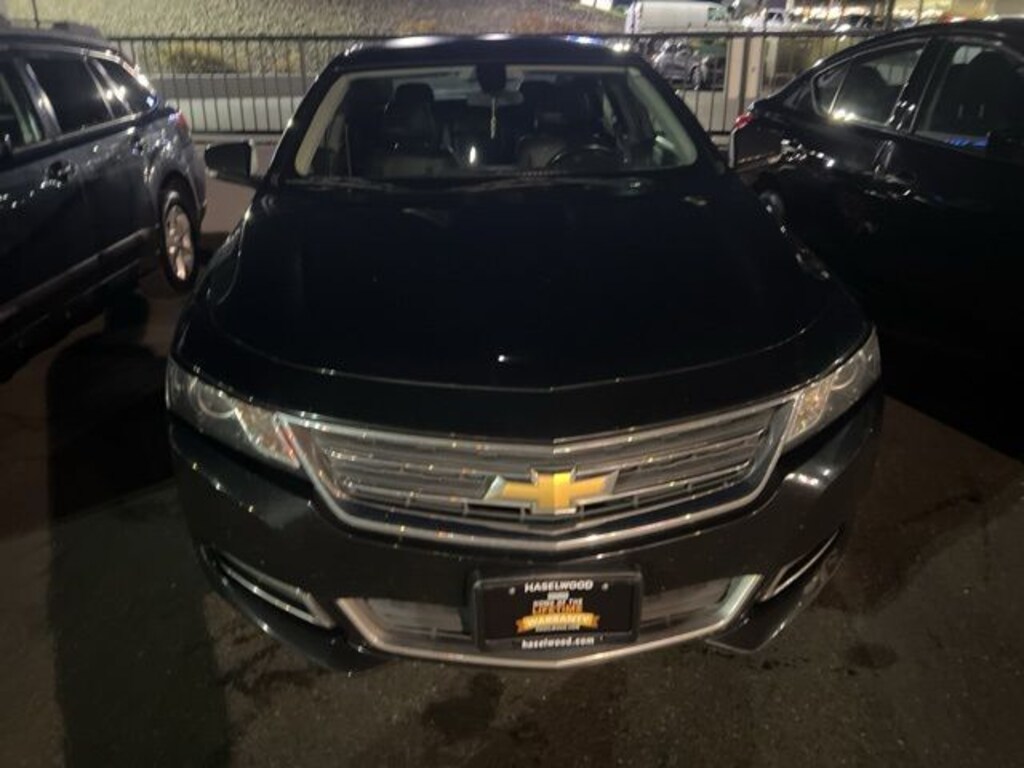 Certified 2019 Chevrolet Impala LT Sedan