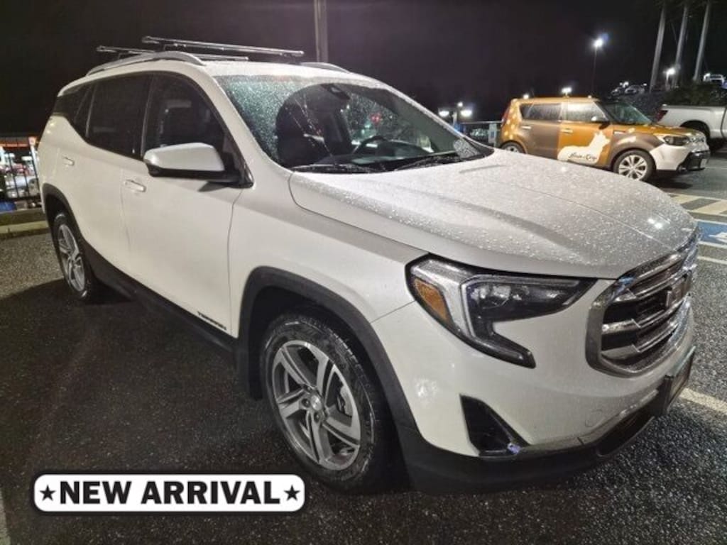 Certified 2021 GMC Terrain SLT Sport Utility