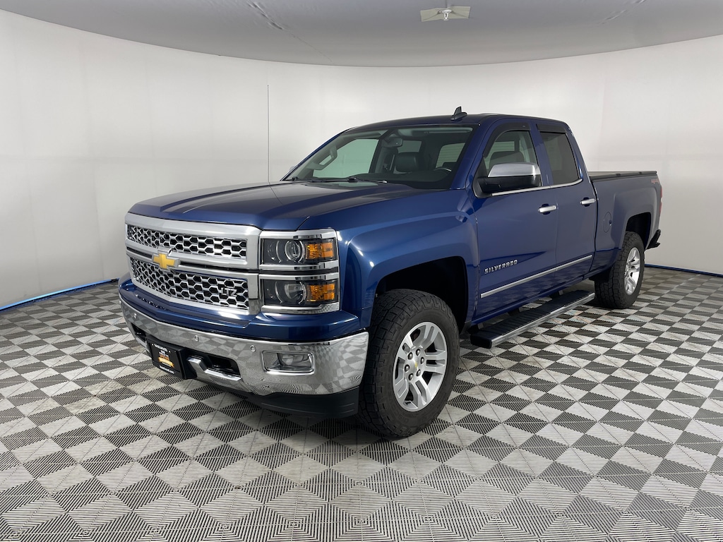 Certified 2015 Chevrolet Silverado 1500 LTZ Double Cab