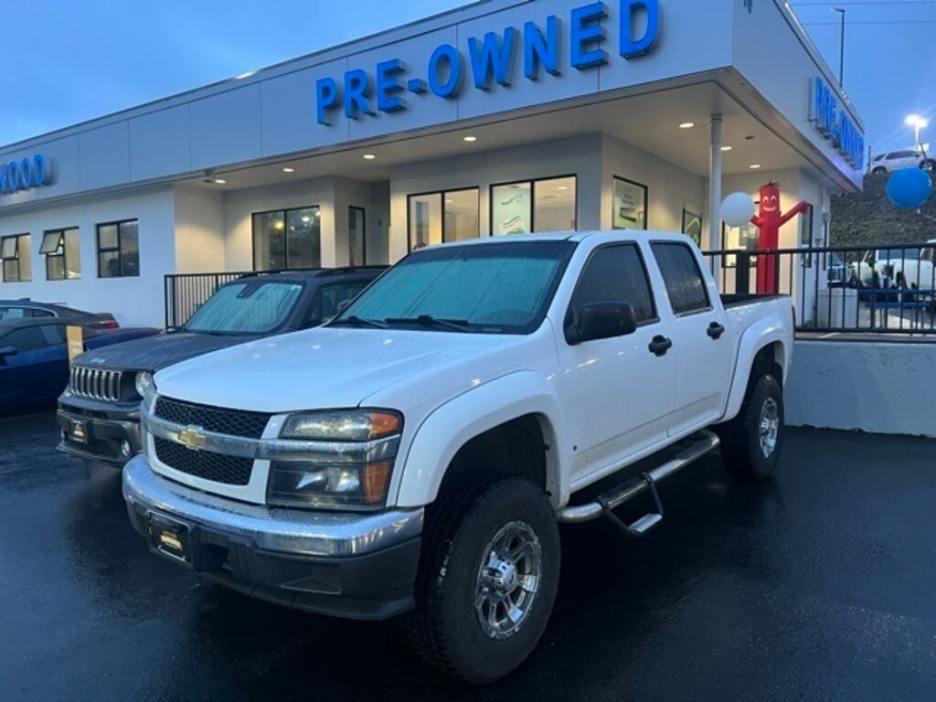 Used 2007 Chevrolet Colorado LT Crew Cab