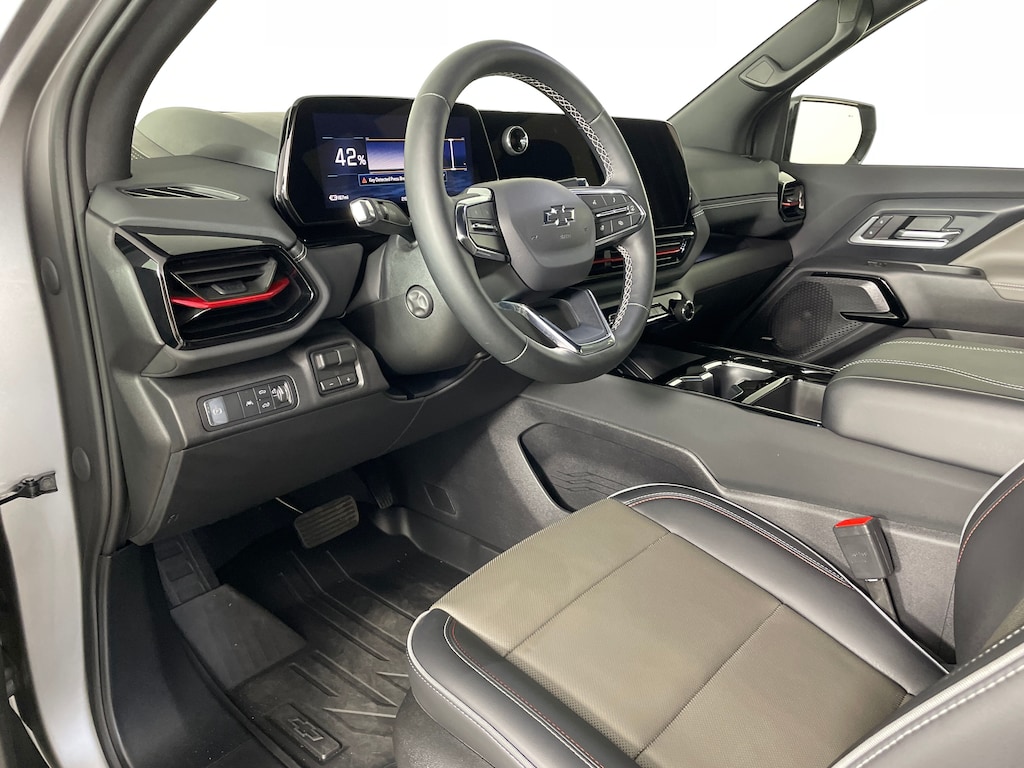 Certified 2026 Chevrolet Silverado EV Trail Boss Crew Cab