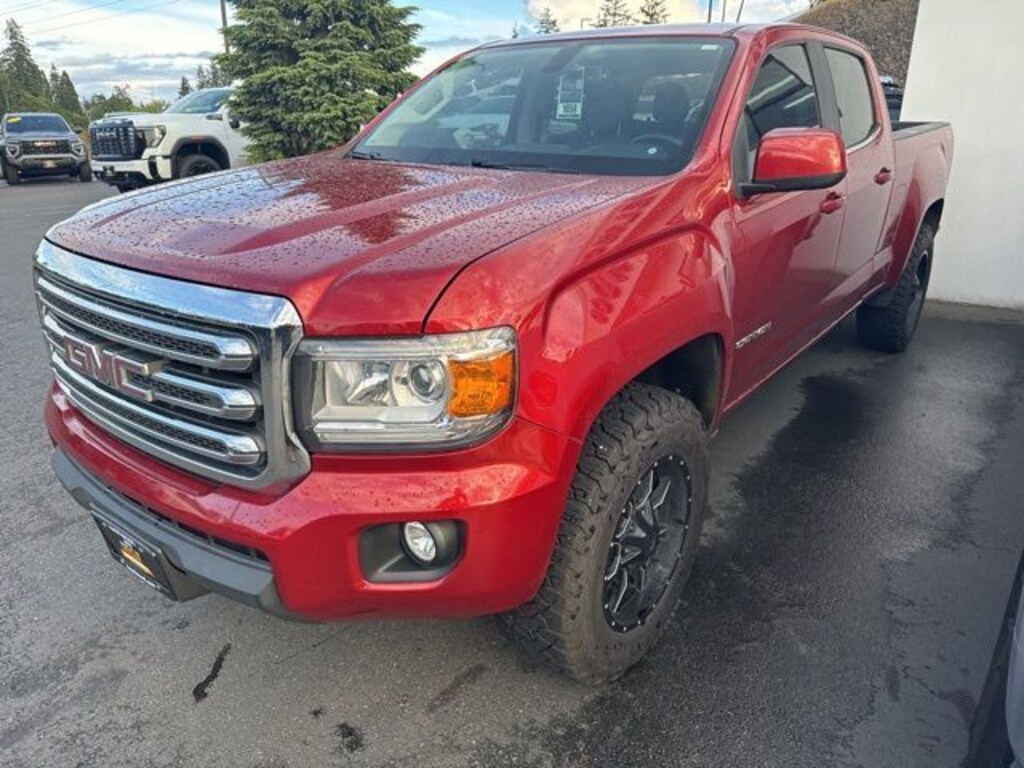 Certified 2015 GMC Canyon SLE1 Crew Cab