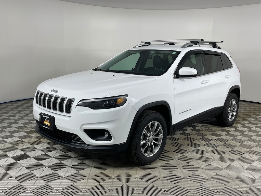 Certified 2019 Jeep Cherokee Latitude Plus Sport Utility