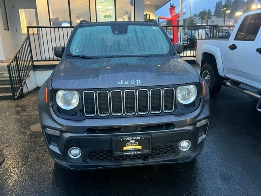 Certified 2021 Jeep Renegade Latitude Sport Utility