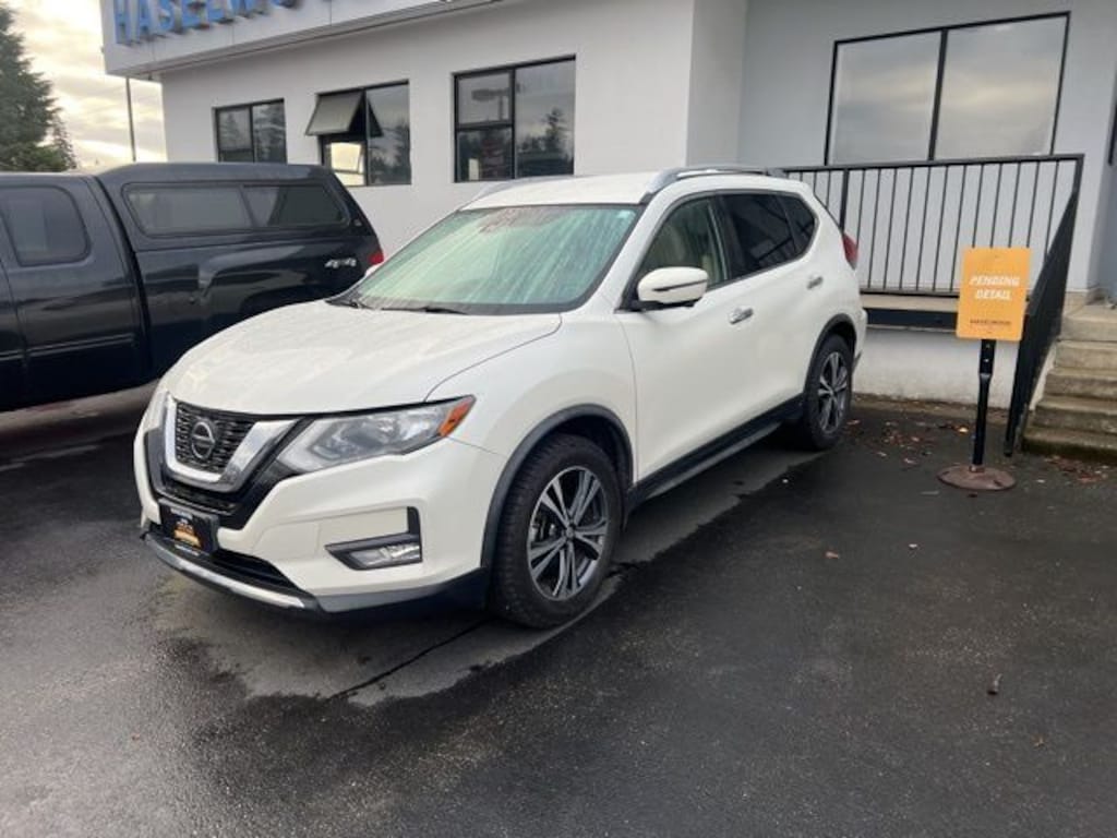 Certified 2019 Nissan Rogue SV Sport Utility