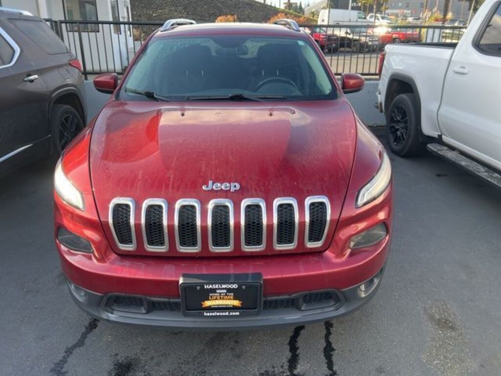 Used 2017 Jeep Cherokee Latitude Sport Utility