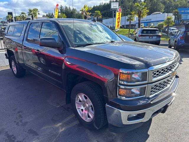 2015 Chevrolet Silverado 1500 LT 4X4 Double Cab Std Box's photo