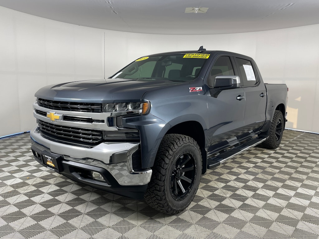 Certified 2019 Chevrolet Silverado 1500 LT Crew Cab