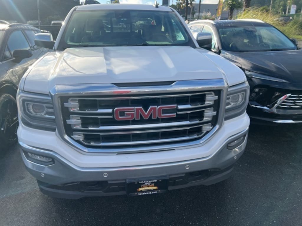 Certified 2018 GMC Sierra 1500 SLT Crew Cab