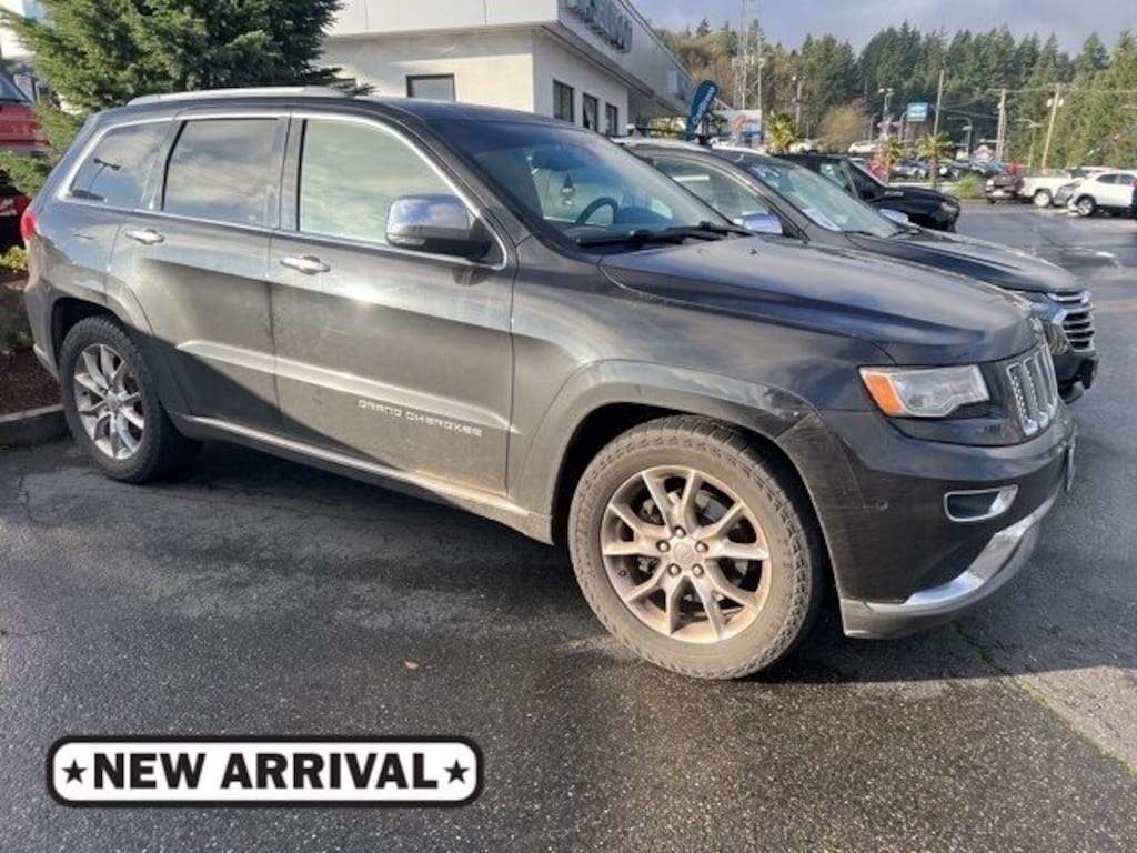Used 2014 Jeep Grand Cherokee Summit Sport Utility