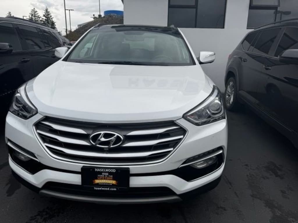 Certified 2018 Hyundai Santa FE Sport 2.4 Base Sport Utility