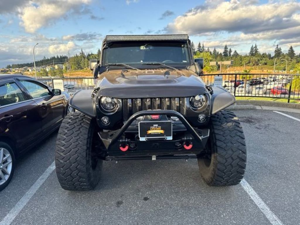 Certified 2016 Jeep Wrangler Unlimited Rubicon Sport Utility