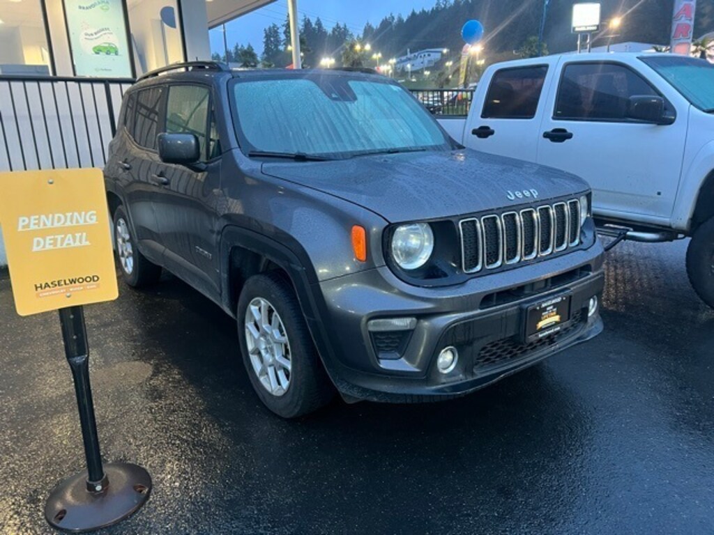 Certified 2021 Jeep Renegade Latitude Sport Utility