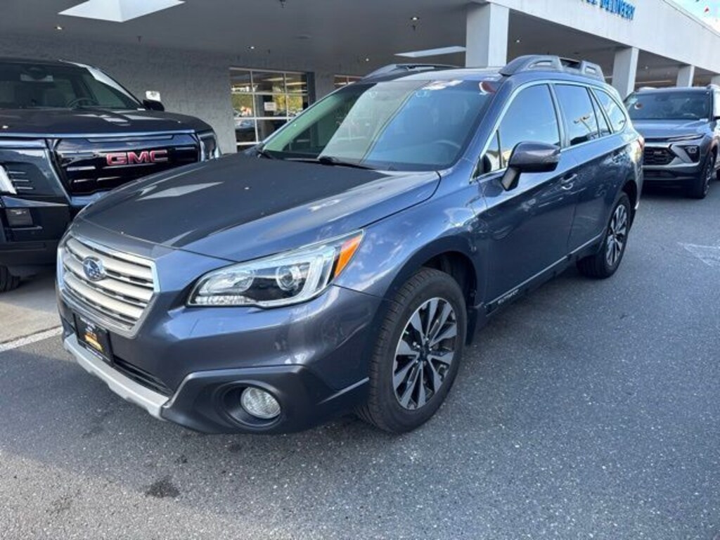 Certified 2016 Subaru Outback 2.5i Sport Utility