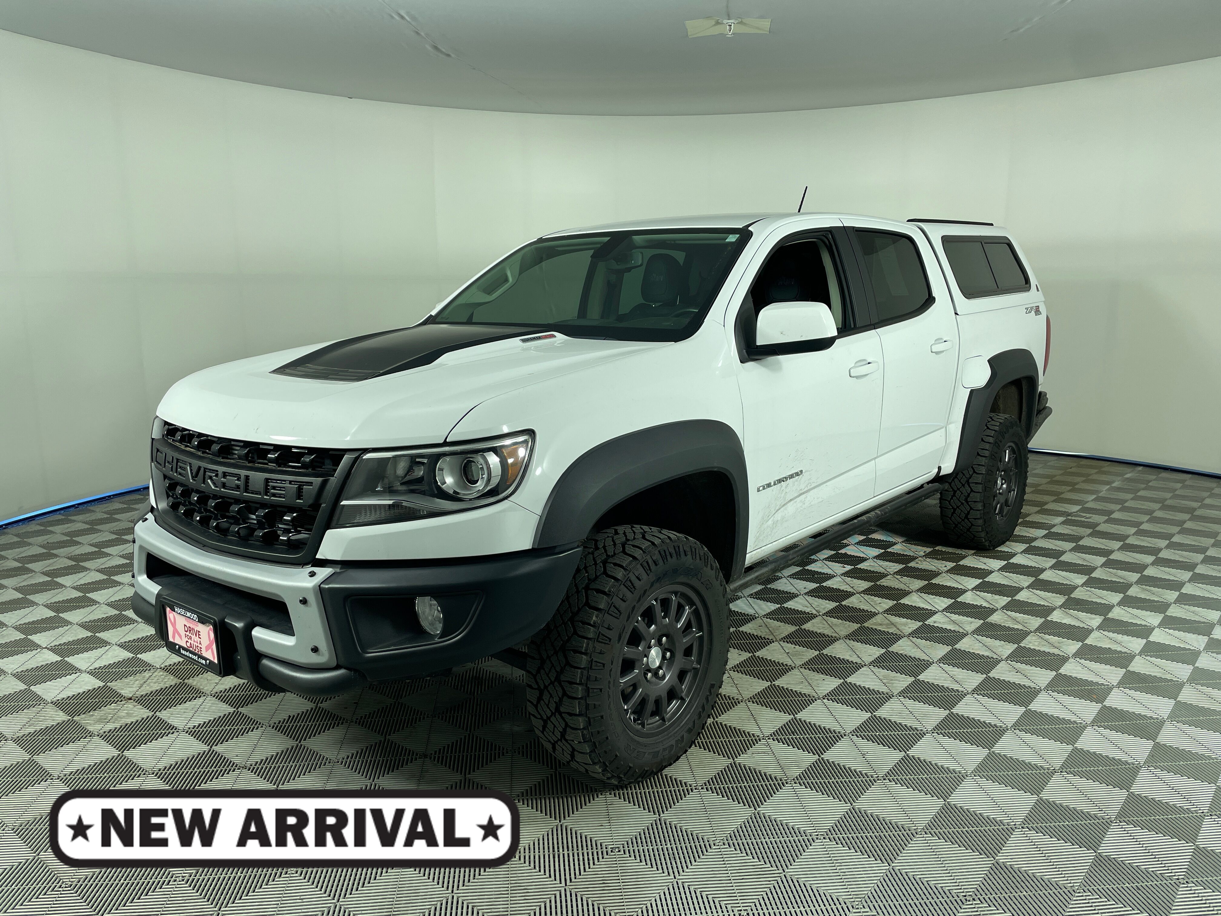 Certified 2022 Chevrolet Colorado ZR2 Crew Cab